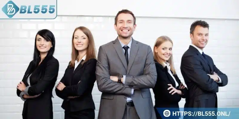 Giới thiệu BL555 3 Đội ngũ nhân sự dày dặn kinh nghiệm