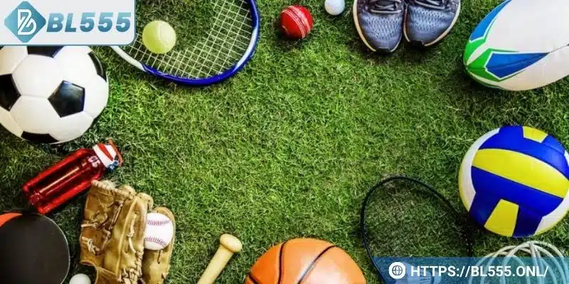Thể thao BL555 1 Giới thiệu sảnh thể thao BL555